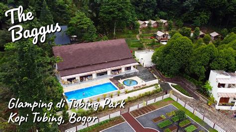 Glamping Di Tubing Park Kopi Tubing Bogor YouTube