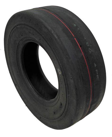 Tire Slick 4 10X3 50X6 410X350X6 4Ply Cheng Shin RT 351 BMI Karts