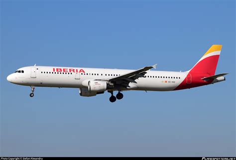 Ec Hui Iberia Airbus A Photo By Stefan Alexandru Id