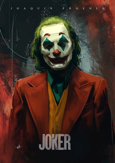 ArtStation - Joker movie Fanart