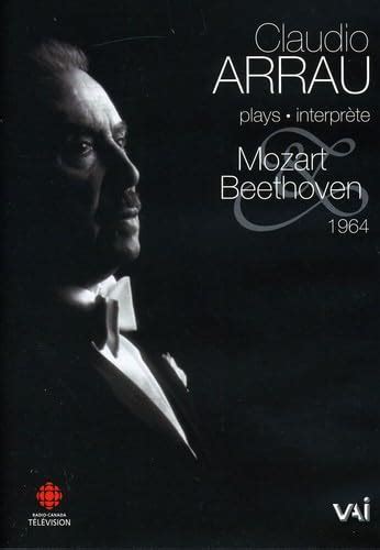 Claudio Arrau Plays Mozart Sonata No 7 And Beethoven Sonata