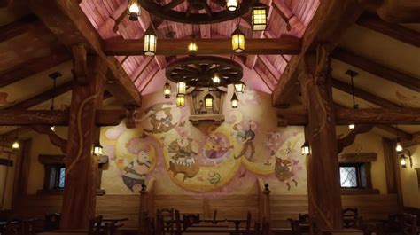 Photos Video Menu And Interior Of The Snuggly Duckling From Tangled