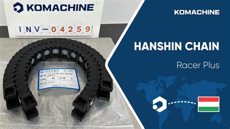 Hanshin Chain Racer Plus Sl R B Link Hst Pad Inv