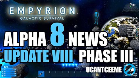 Empyrion Galactic Survival Alpha Experimental Road To Alpha