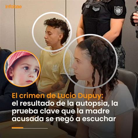 Infobae On Twitter El Crimen De Lucio Dupuy El Resultado De La