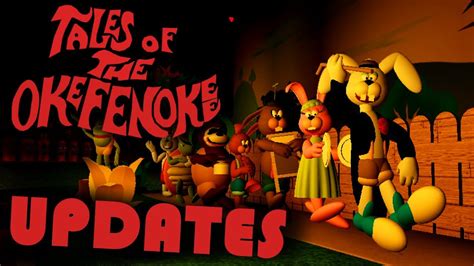 Roblox Tales Of The Okefenokee Updates Youtube