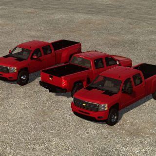 2007 13 Chevy Silverado FS22 Mod Farming Simulator 22 Mod