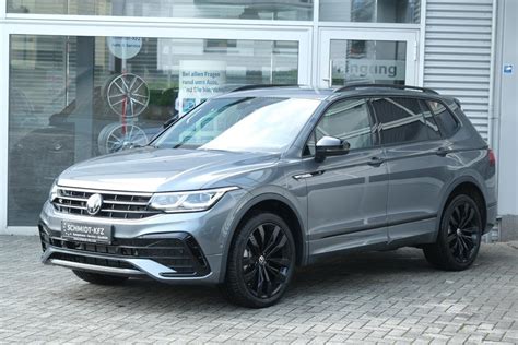 Tiguan Allspace R Line Motion Tdi Dsg M Matrix Panodach Ahk Sb