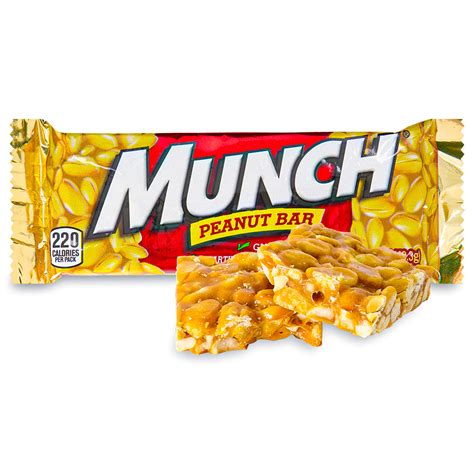 Munch Peanut Bar - 2.28oz – Candy Funhouse CA