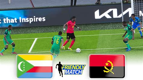 COMOROS Vs ANGOLA FULL MATCH INTERNATIONAL FRIENDLY MATCH 2024