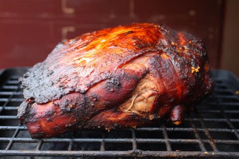 Weber Smoked Pork Shoulder