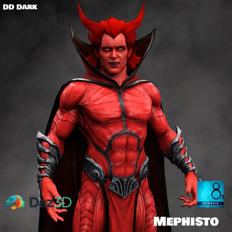 Mephisto by DDDark898 on DeviantArt