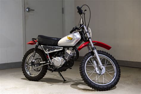 1974 Honda XR75 For Sale | Automotive Restorations, Inc. — Automotive ...