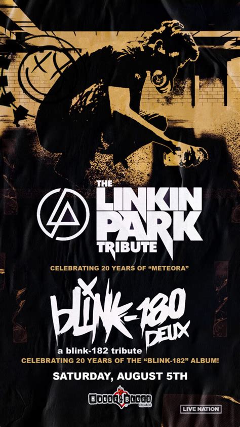 GIVEAWAY — The Linkin Park Tribute 'Meteora' 20th at House Of Blues ...