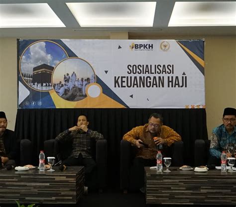 Bpkh Gelar Sosialisasi Keuangan Haji Kantor Wilayah Kementerian Agama