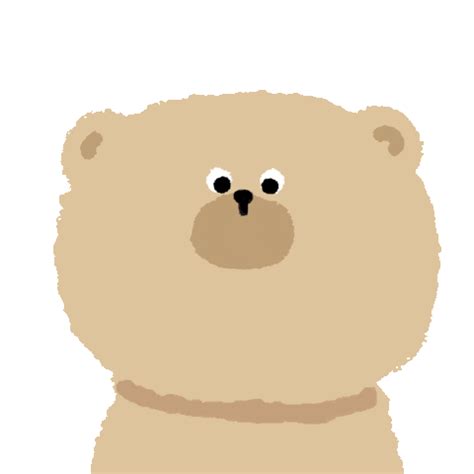 Happy Bear Sticker