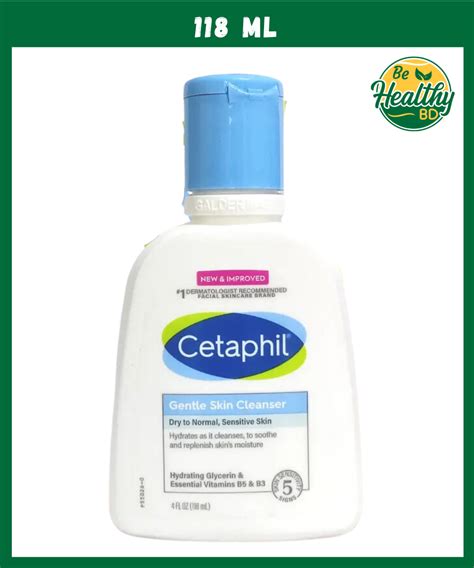 Cetaphil Gentle Skin Cleanser 118 Ml BeHealthyBD