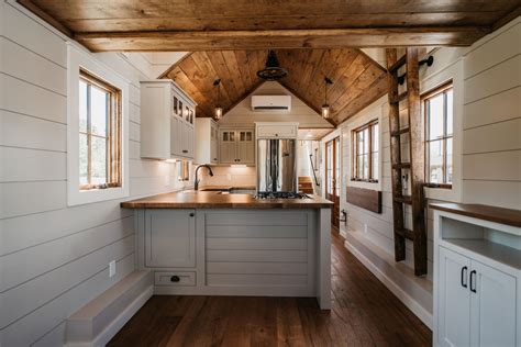 The Denali XL Tiny House Gorgeous Build By Timbercraft Tiny Homes