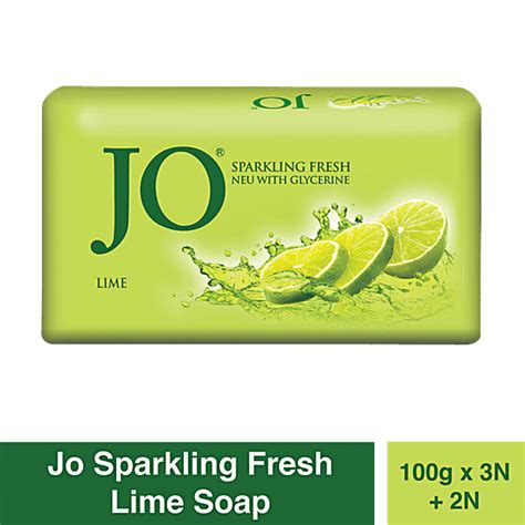 Buy Jo Soap Lime Sparkling Fresh With Glycerin Online At Best Price