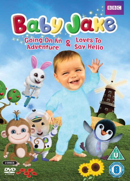 Baby Jake - Series 1 and 2 DVD - Zavvi UK