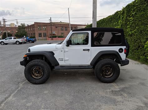 New Lift Tires And Rims Wrangler