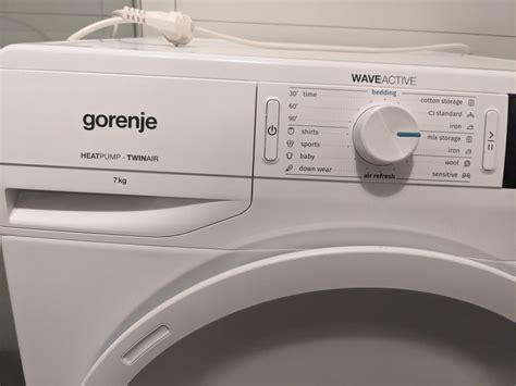 Gorenje Su Ilni Stroj De Toplotna Rpalka A Energijski Razred