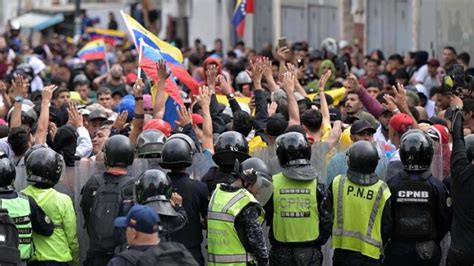 Protestas Y Represi N En Venezuela