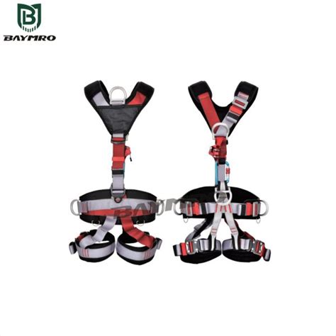 Premium 45mm Polyester Webbing Safety Harness Baymro Safety Is The