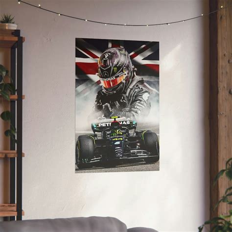 Formula 1 Poster Lewis Hamilton Poster Formula 1 Ts Etsy