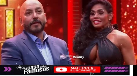 Maripily Explota Con Lupillo Rivera En Su Eliminacion La Casa De Los