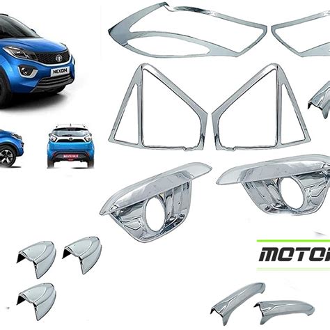 Buy Tata Nexon Onwards Combo Kit Accessories Online