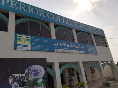 Visit to Superior College Khanpur - Sharif College of Engineering and ...