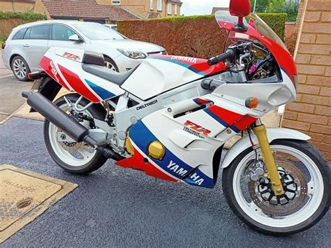 1993 Yamaha Fzr 600 Barn Find Motorcycle