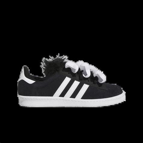 Adidas X Jeremy Scott Bones Campus 80s Black