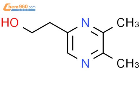 CAS No 142780 04 9 Pyrazineethanol 5 6 Dimethyl 9CI Chem960