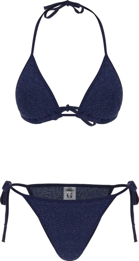 Hunza G Gina Bikini Set ShopStyle Two Piece Swimsuits