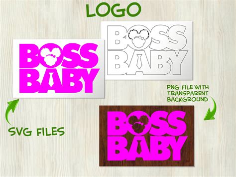 African American Boss Baby Girl Font Boss Baby Girl Font Svg Etsy