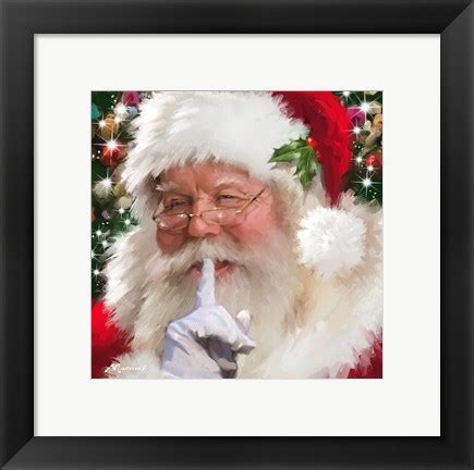 Santa 4 Art By The Macneil Studio At FramedArt