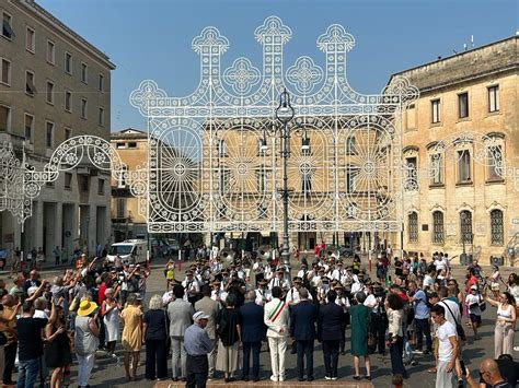 Prosegue la festa di Sant Oronzo gli appuntamenti di oggi venerdì 25