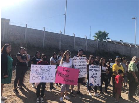 Presentan Recurso De Protecci N Contra Empresa Minera Por Contaminaci N