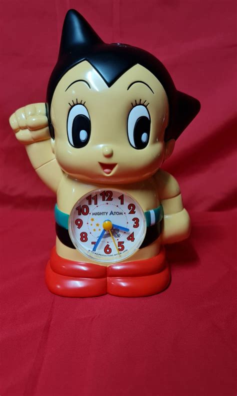 Astro Boy Alarm Clock Working Hobbies Toys Toys Games On Carousell