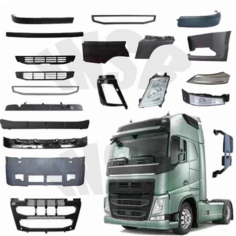 Front Grille For Volvo Truck Parts Fm Truck Parts European