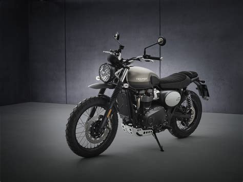 Triumph Street Scrambler Sandstorm Edition 2021