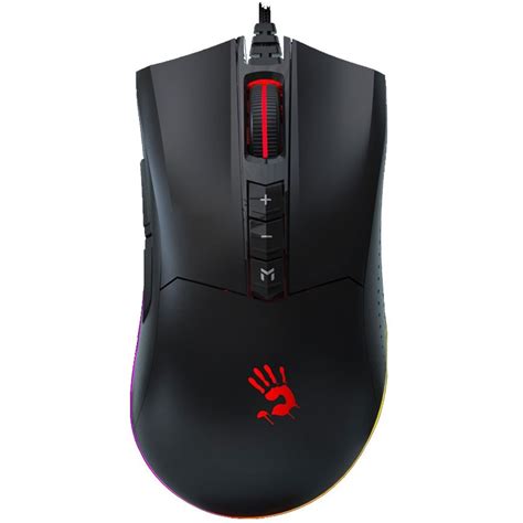 Bloody ES9 Plus RGB ESports Gaming Mouse 10000 CPI Stone Black