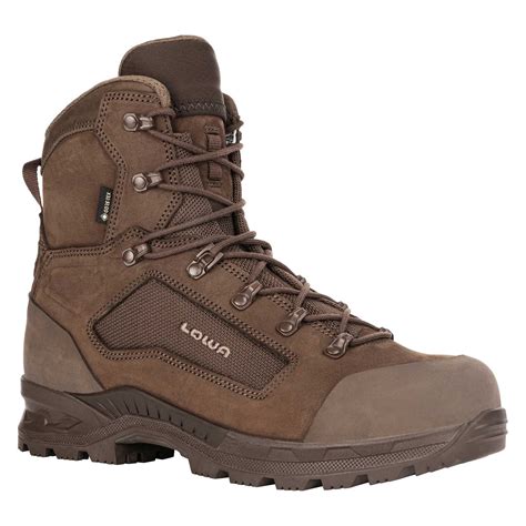 Buy Lowa Breacher N GTX Mid TF Boots Dark Brown 210115 0493 Price