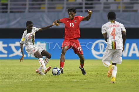 Piala Dunia U 17 Mali Kalahkan Kanada ANTARA Foto