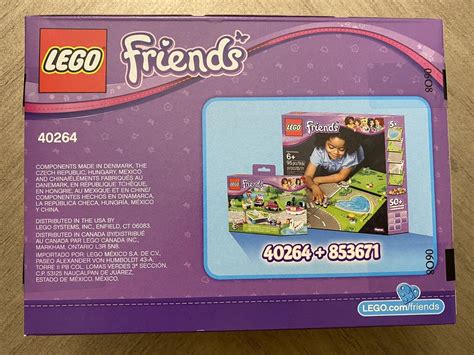 Lego Friends Build My Heartlake City Accessory Set New Sealed Ebay