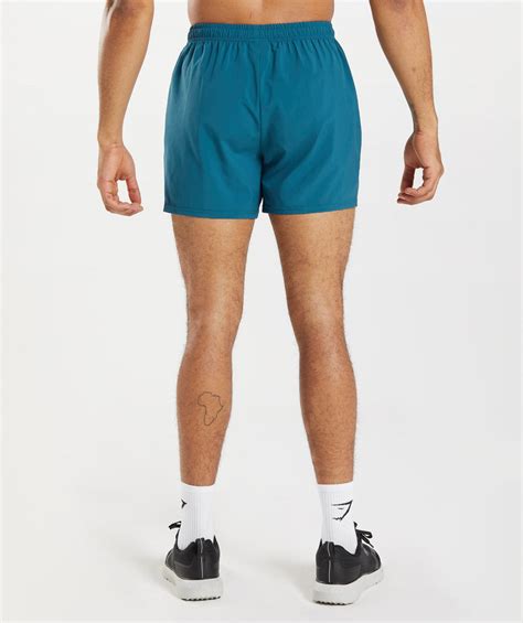 Gymshark Arrival 5 Shorts Atlantic Blue Gymshark
