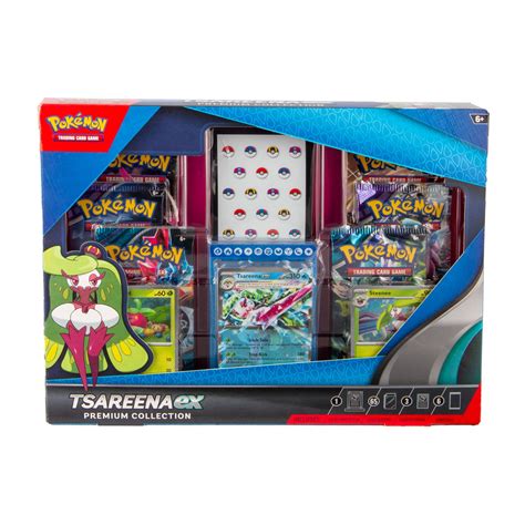 Pokemon Trading Card Games Tsareena Ex Premium Collection Walmart