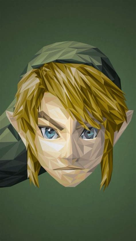 The Legend of Zelda - Link's Face Art Animation